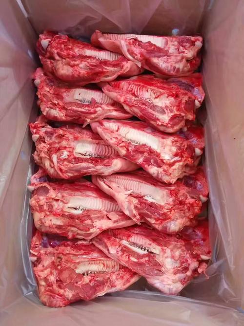 进口猪头西班牙15289厂冷冻猪头猪半头正关产品一手货源